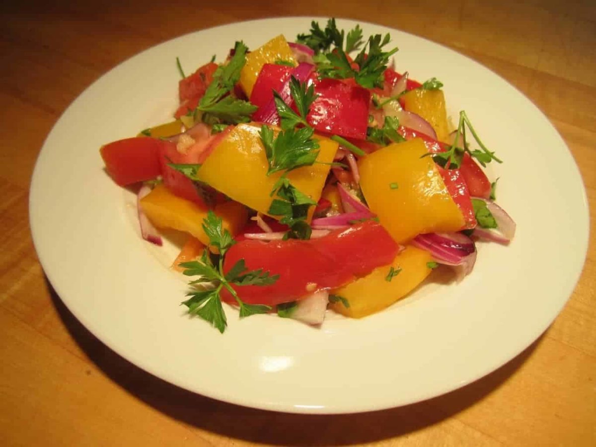 Italian Giardiniera Salad Recipe