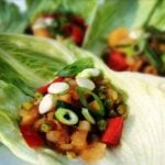 Asian Veggie Lettuce Cups