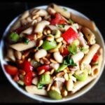 Pasta Salad with Tuna and Beans