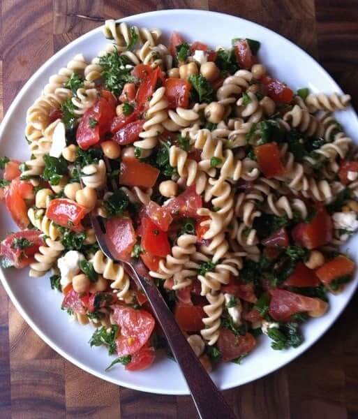 Tabbouleh Pasta Salad