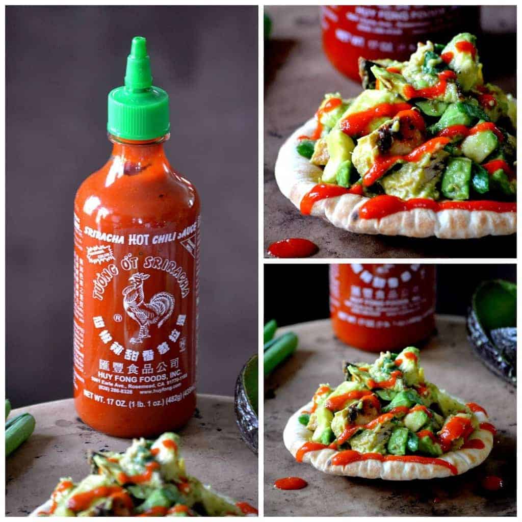 sriracha chicken salad