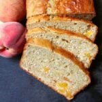 Gluten Free Oatmeal Peach Bread - The Lemon Bowl