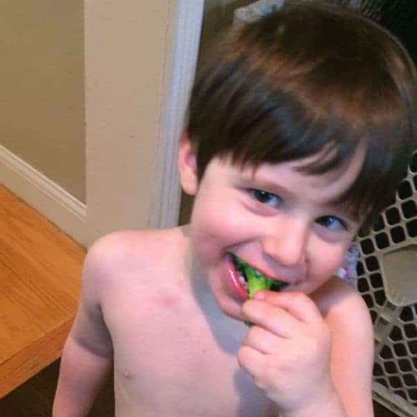 Kiddo and the Broccoli - The Lemon Bowl