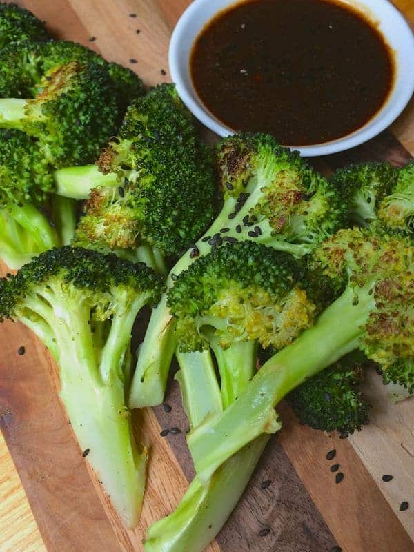 Oven Roasted Broccoli