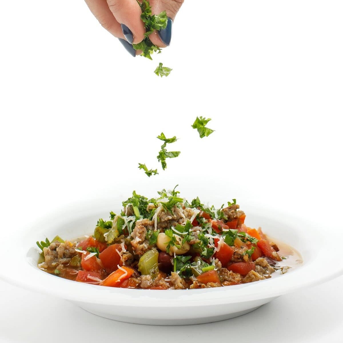 Italian Sausage and Bean Soup