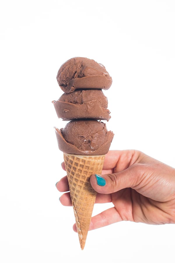 Vegan Chocolate Peanut Butter Ice Cream