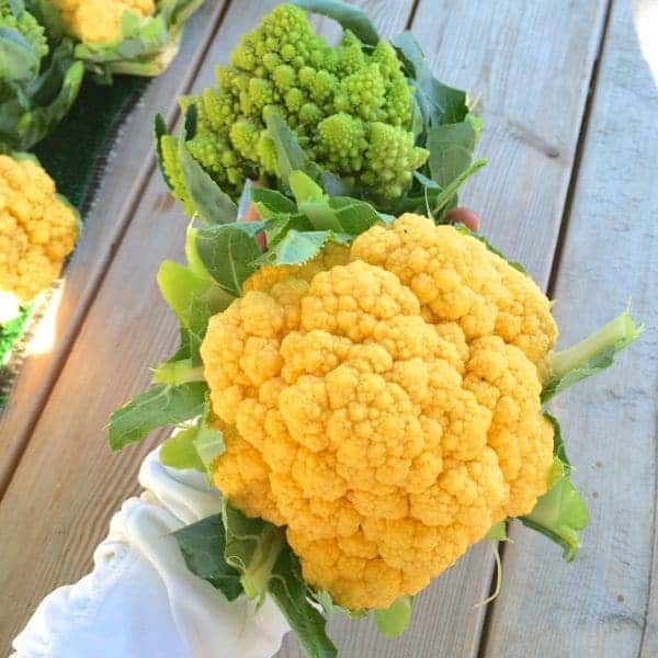 Cauliflower Varieties - The Lemon Bowl