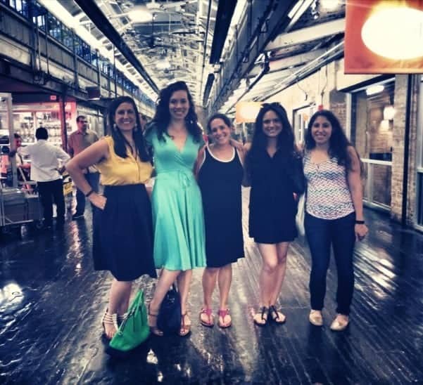 Liz and Lauren in NYC - The Lemon Bowl