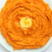 Maple Whipped Sweet Potatoes