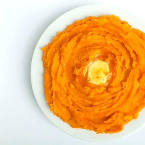 Maple Whipped Sweet Potatoes