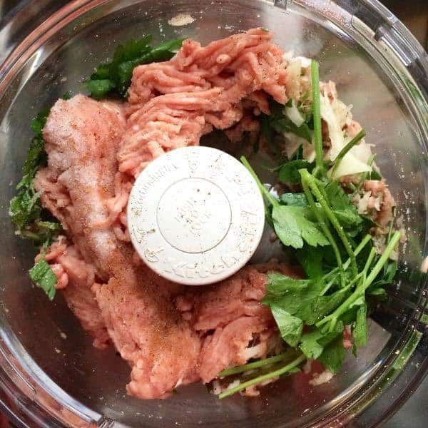 Food Processor Meatballs - The Lemon Bowl