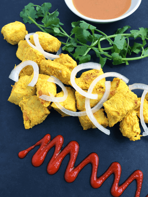 Chicken Satay with Hoisin Peanut Sauce - The Lemon Bowl