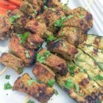 Indian Spiced Beef Kabobs - The Lemon Bowl