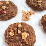 Chewy Apple Oatmeal Breakfast Cookies - The Lemon Bowl