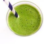 Concord Grape Green Smoothie - The Lemon Bowl