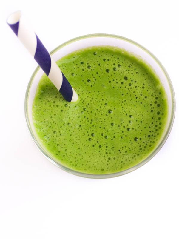 Green Grape Apple Cider Smoothie