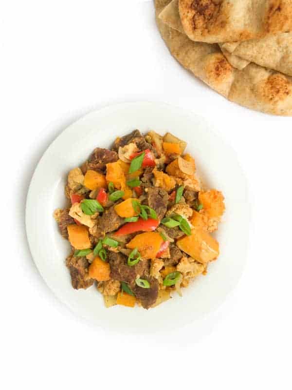 Slow Cooker Beef Curry - The Lemon Bowl