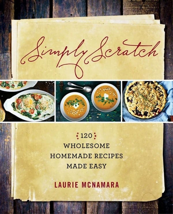 Simply Scratch Cookbook Cover