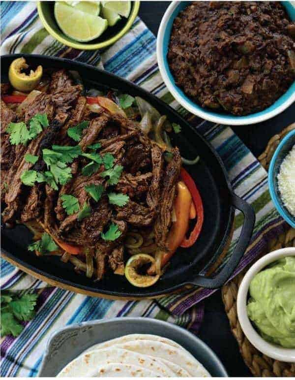 Skirt Steak Fajitas