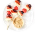 Deconstructed Pizza Skewers - The Lemon Bowl
