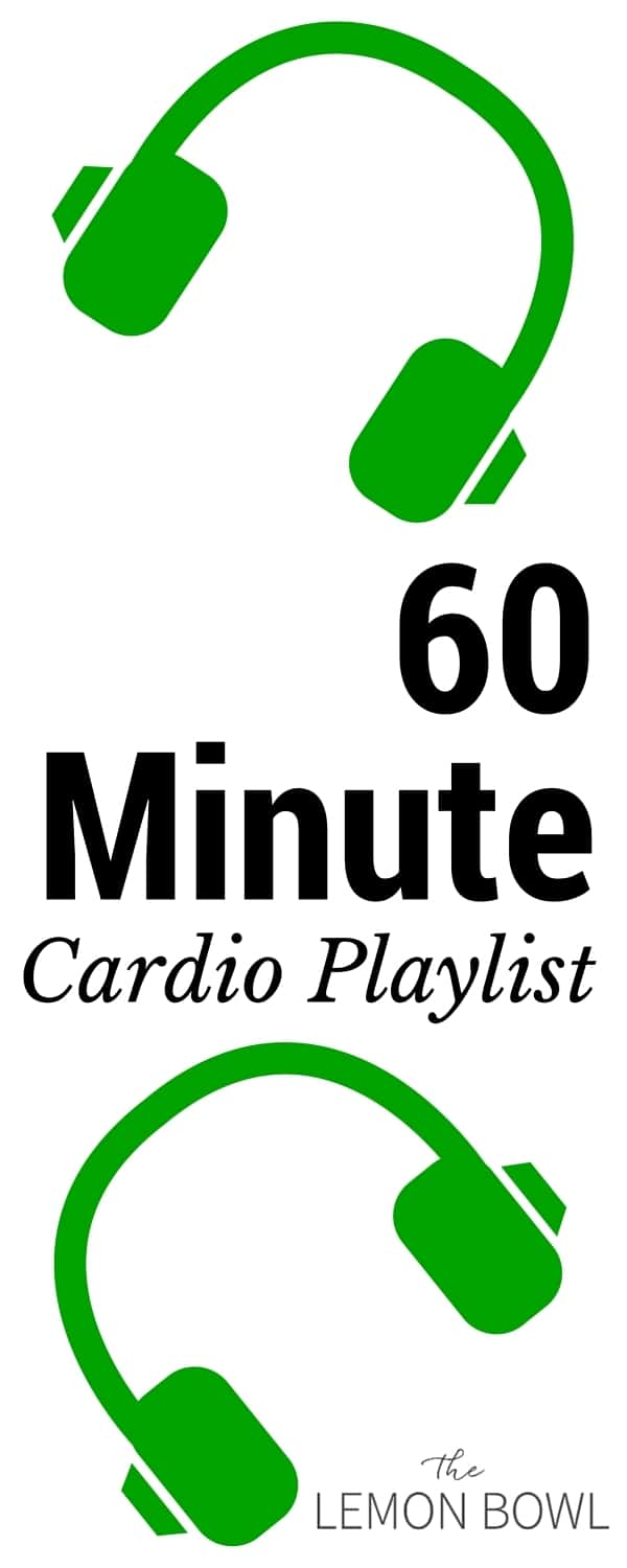 60 Minute Cardio Playlist: Free Download!