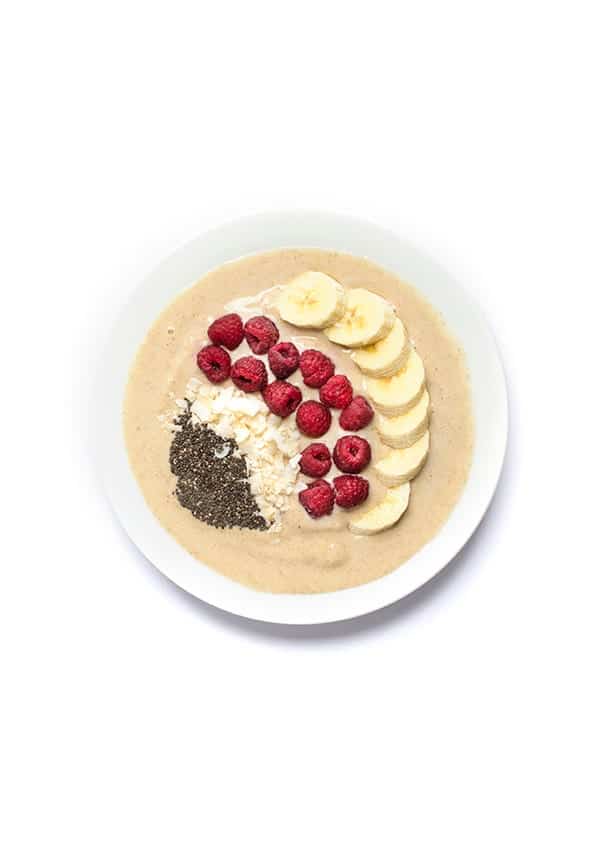 Chai Tea Smoothie Bowl - protein-packed breakfast recipe