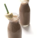 chocolate banana protein smoothie