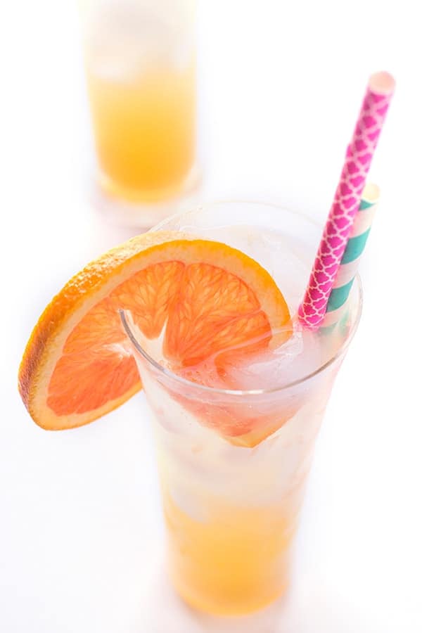 Orange Ginger Spritzer
