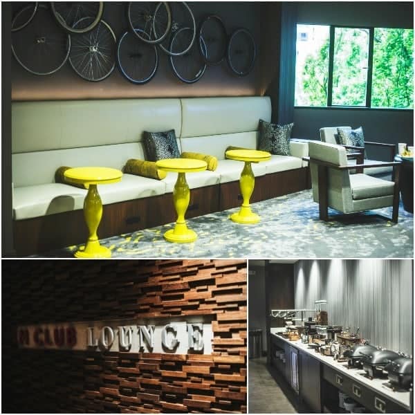 Portland Marriott Waterfront - M Club Lounge