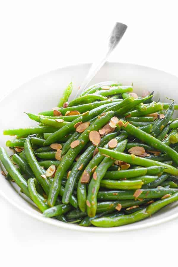 Sesame Ginger Green Beans - a fast side dish recipe