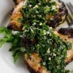 grilled-chicken-with-chimichurri-sauce