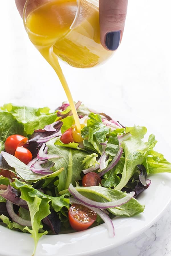 20 Healthy Homemade Salad Dressing Recipes