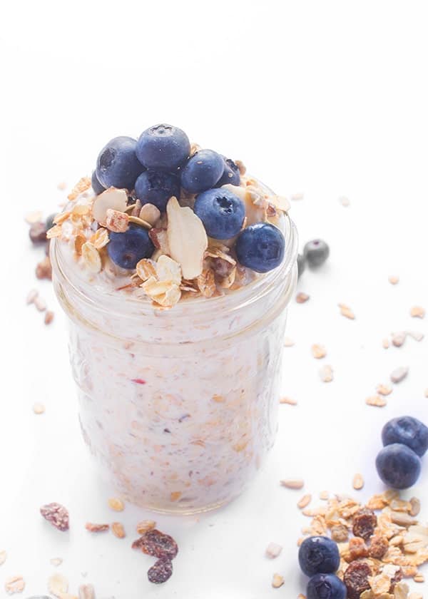 Bircher Muesli - an easy make-ahead breakfast recipe
