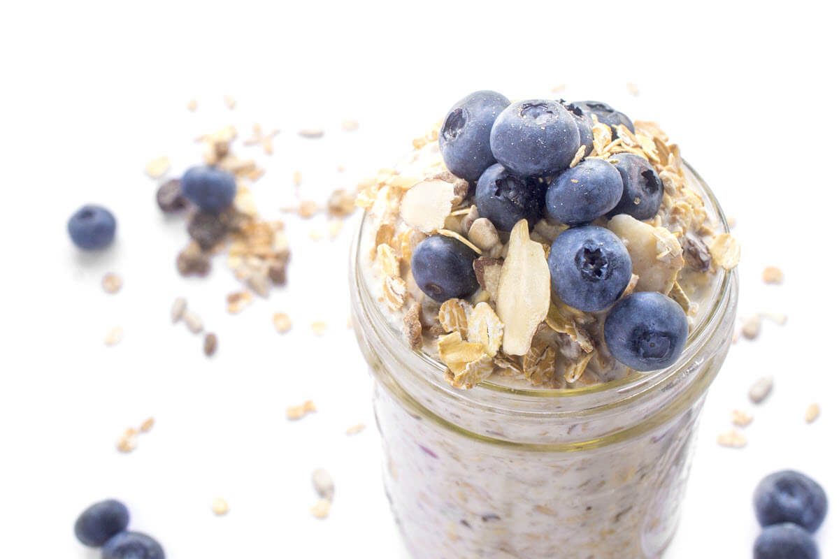Bircher Muesli - swiss oatmeal