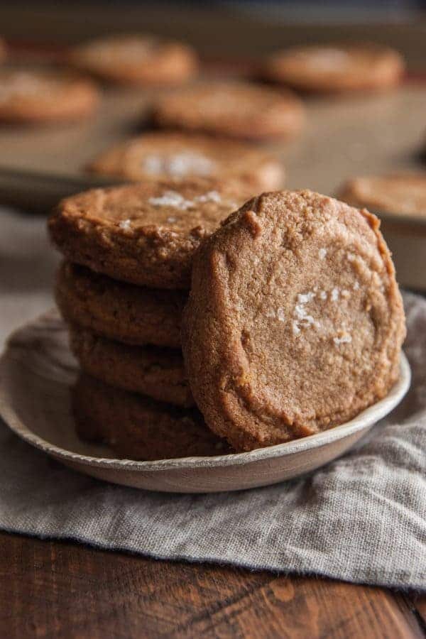 Peanut Butter Sea Salt Cookies image- Philia Kelnhofer