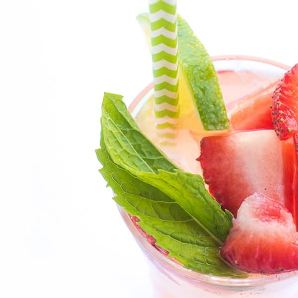 Strawberry Mojito - a fresh and fruity cocktail recipe