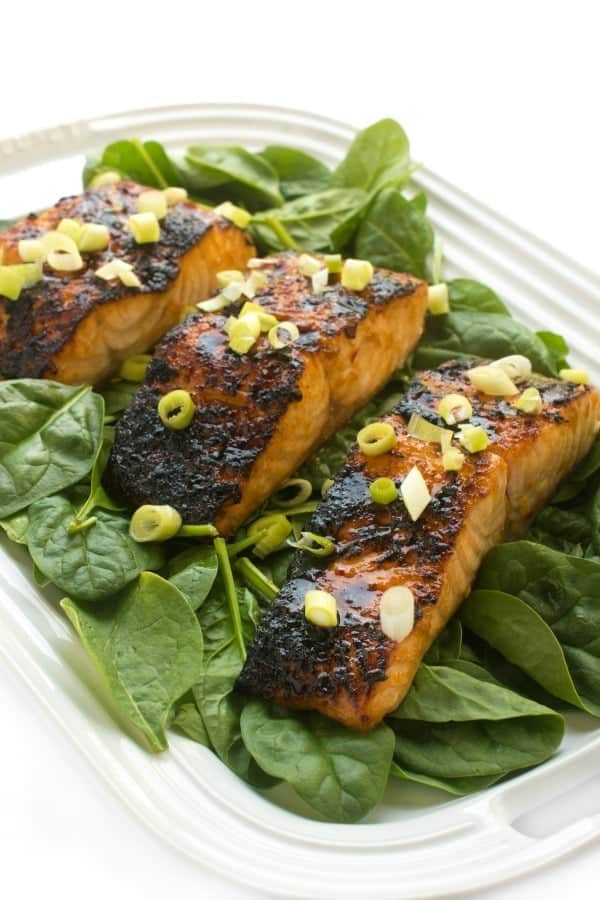Honey Soy Glazed Salmon