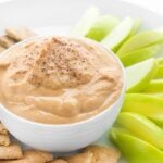 Pumpkin Spice Greek Yogurt Dip