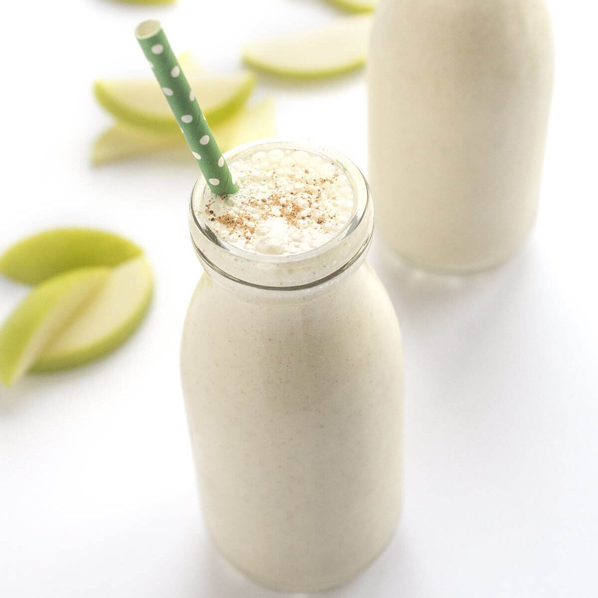 Best Apple Pie Protein Smoothie