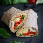 Mediterranean-Vegetable-Freekeh-Wrap-Cookin-Canuck-3