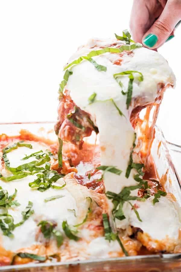 Grilled Chicken Parmesan - Gluten Free Italian Dinner Recipe