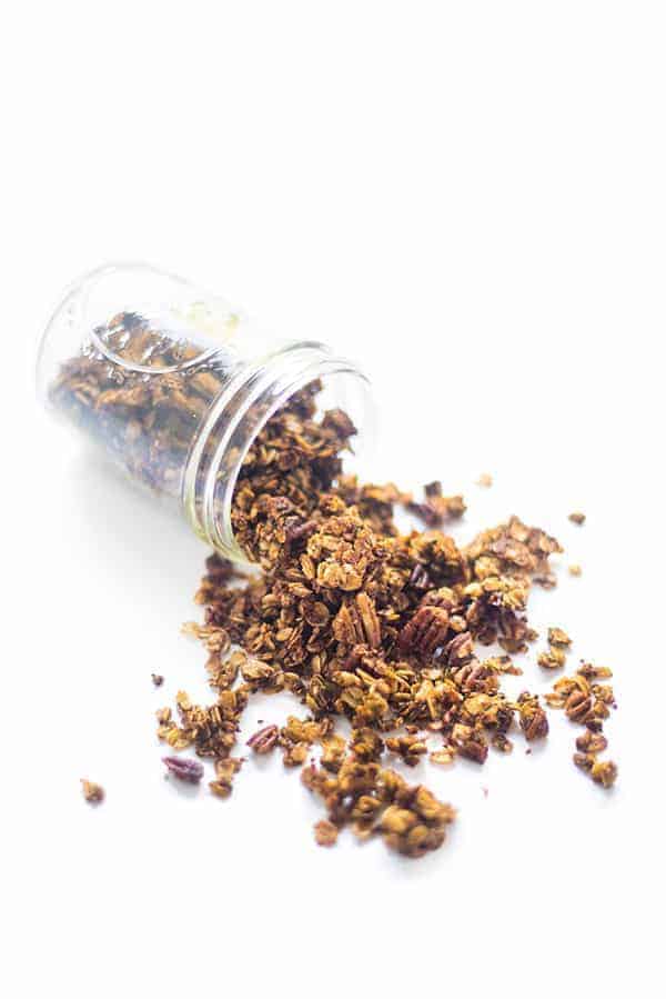 Molasses Cookie Granola