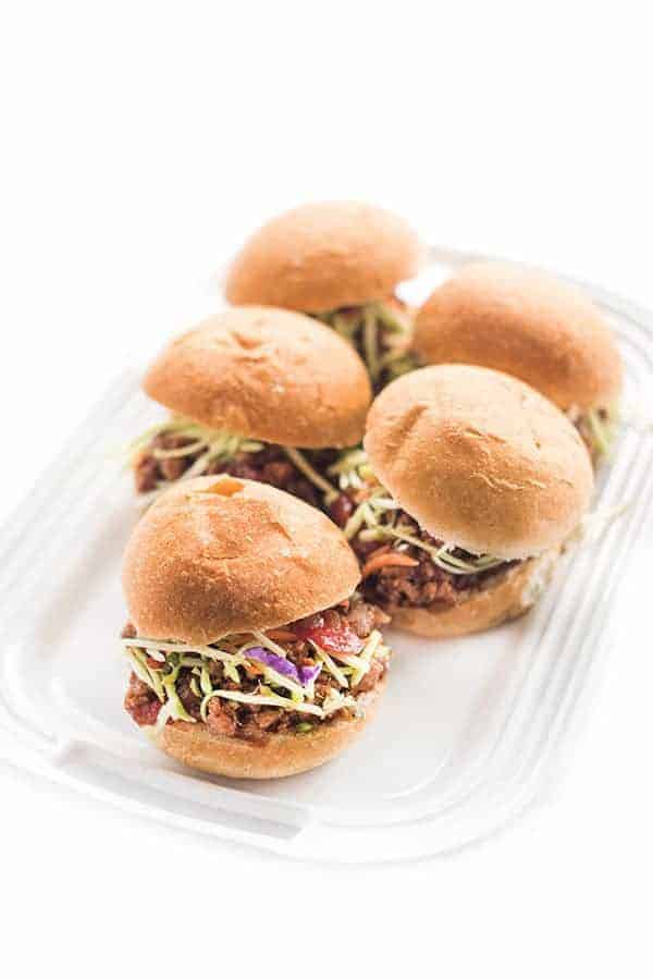 Asian-Style Sloppy Joes