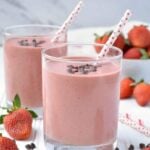 Chocolate-Covered-Strawberry-Protein-Shake-photograph