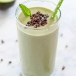 Mint-Chocolate-Chip-Protein-Smoothie-