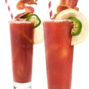 Spicy Bloody Mary Recipe with Bacon