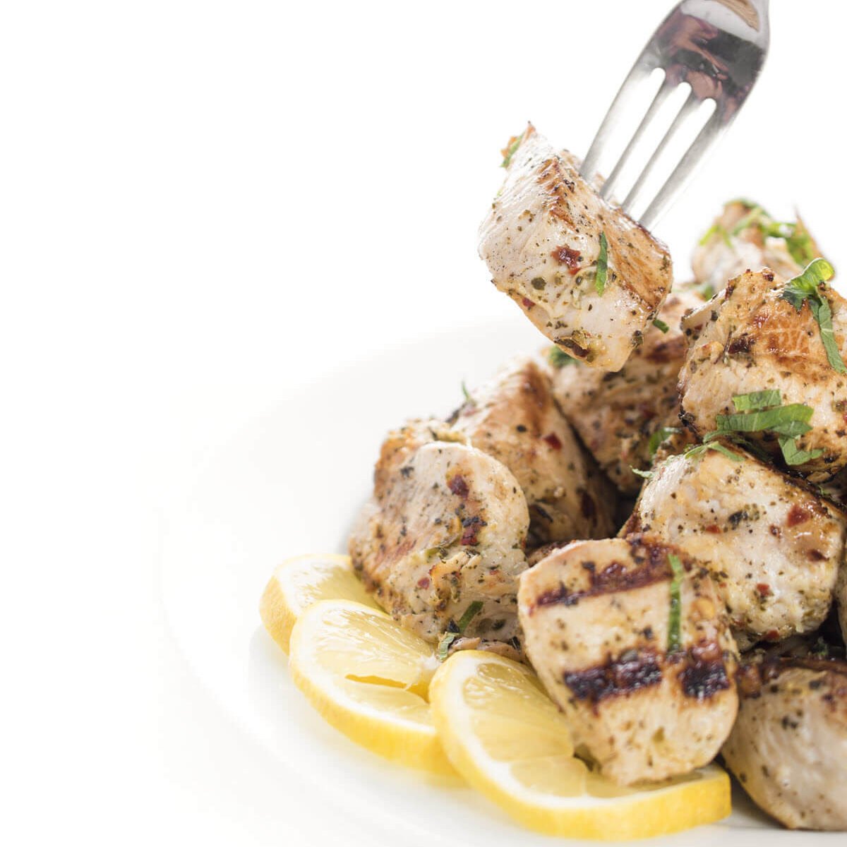 Grilled Chicken Souvlaki