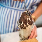 chocolate magic shell for ice cream