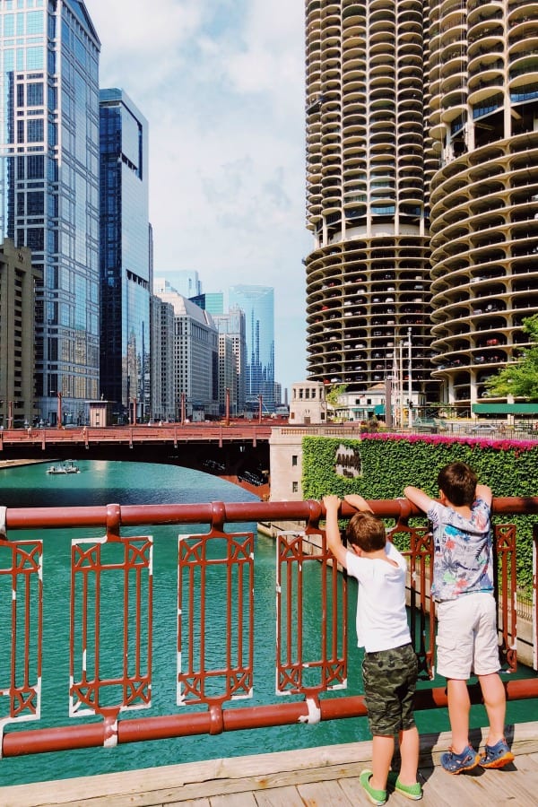 visiting chicago with kids