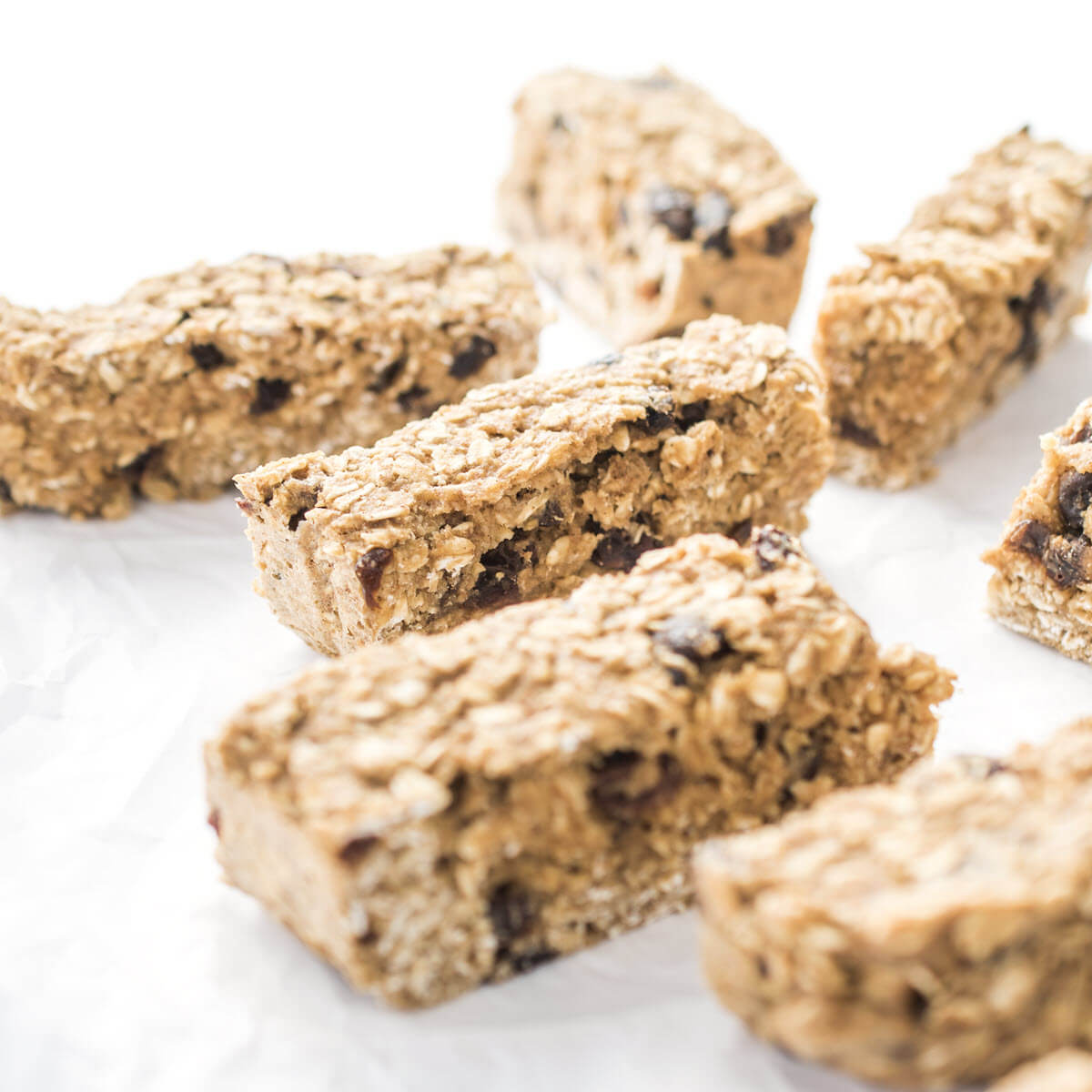 Homemade Nut Free Protein Bars